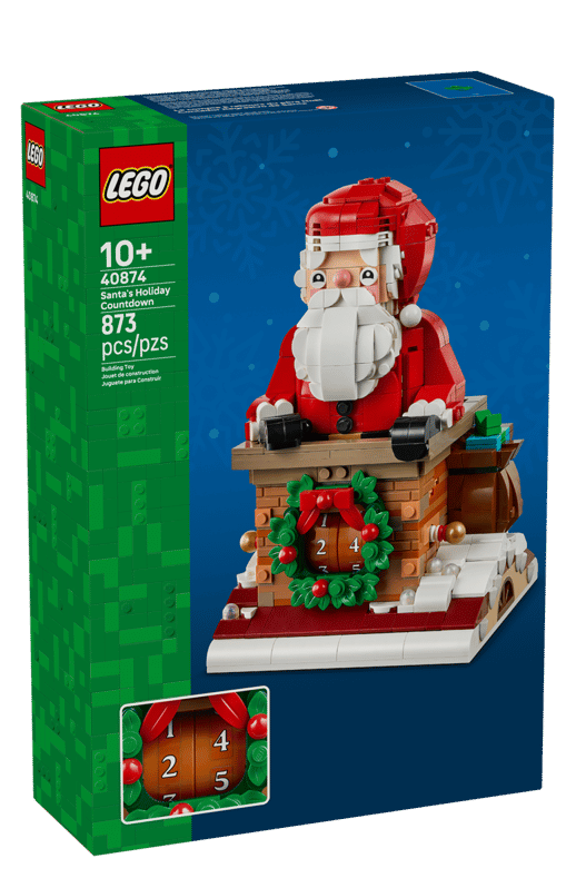 40874 - Santa's Holiday Countdown