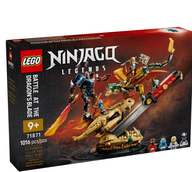 71871 - Battle at the Dragon's Blade