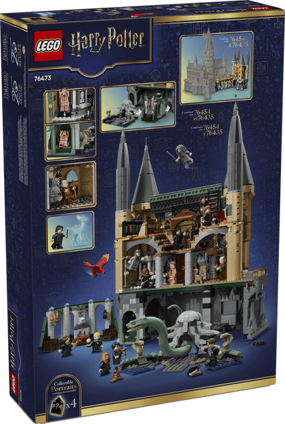 76473 - Hogwarts Castle: East Wing