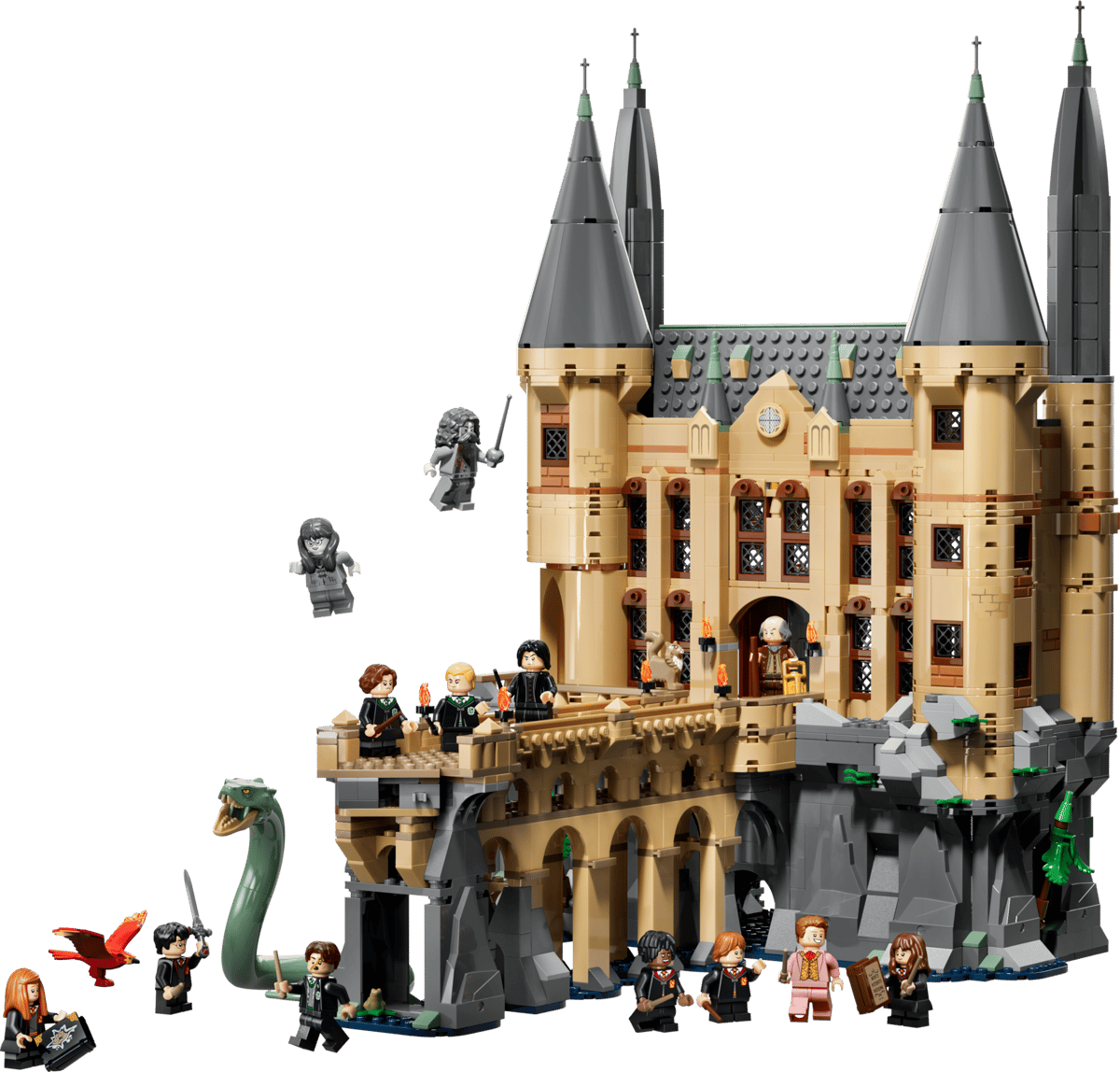 76473 - Hogwarts Castle: East Wing