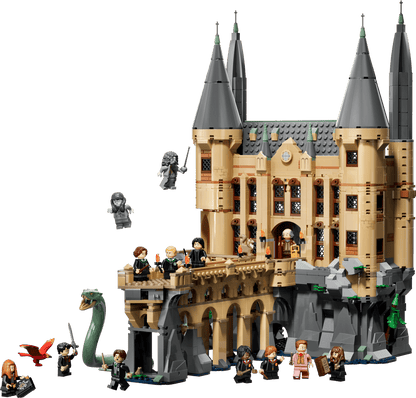 76473 - Hogwarts Castle: East Wing