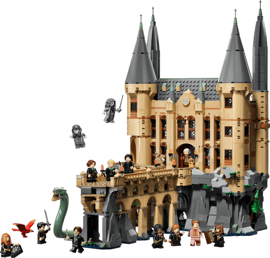 76473 - Hogwarts Castle: East Wing