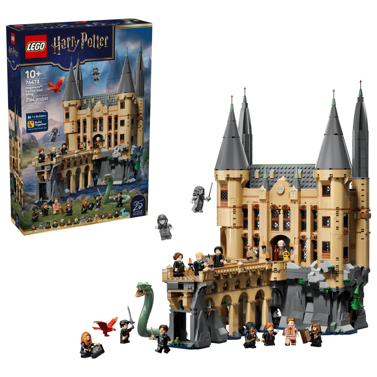 76473 - Hogwarts Castle: East Wing