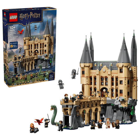 76473 - Hogwarts Castle: East Wing