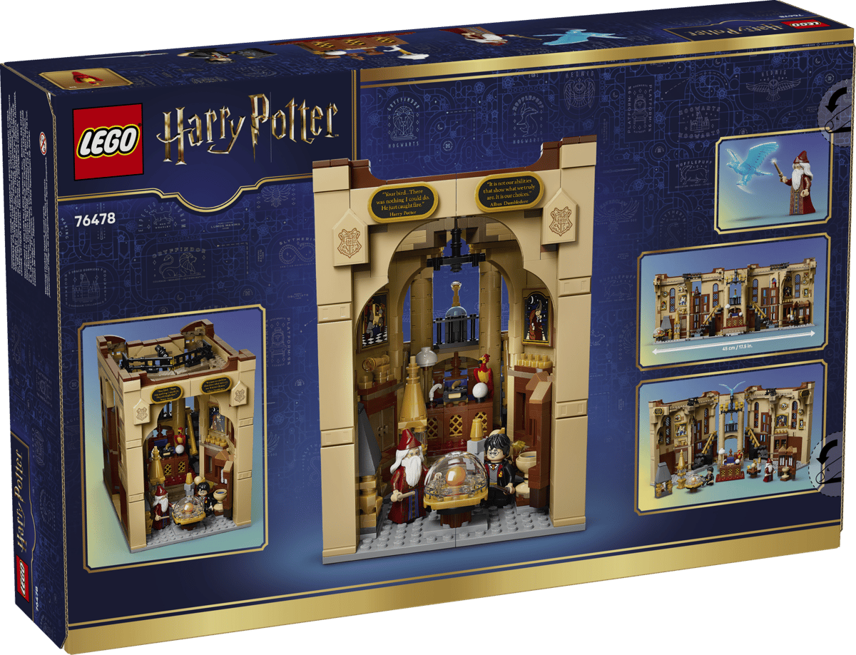 76478 - Book Nook: Dumbledore's Office