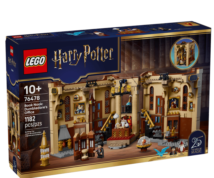 76478 - Book Nook: Dumbledore's Office