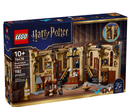 76478 - Book Nook: Dumbledore's Office