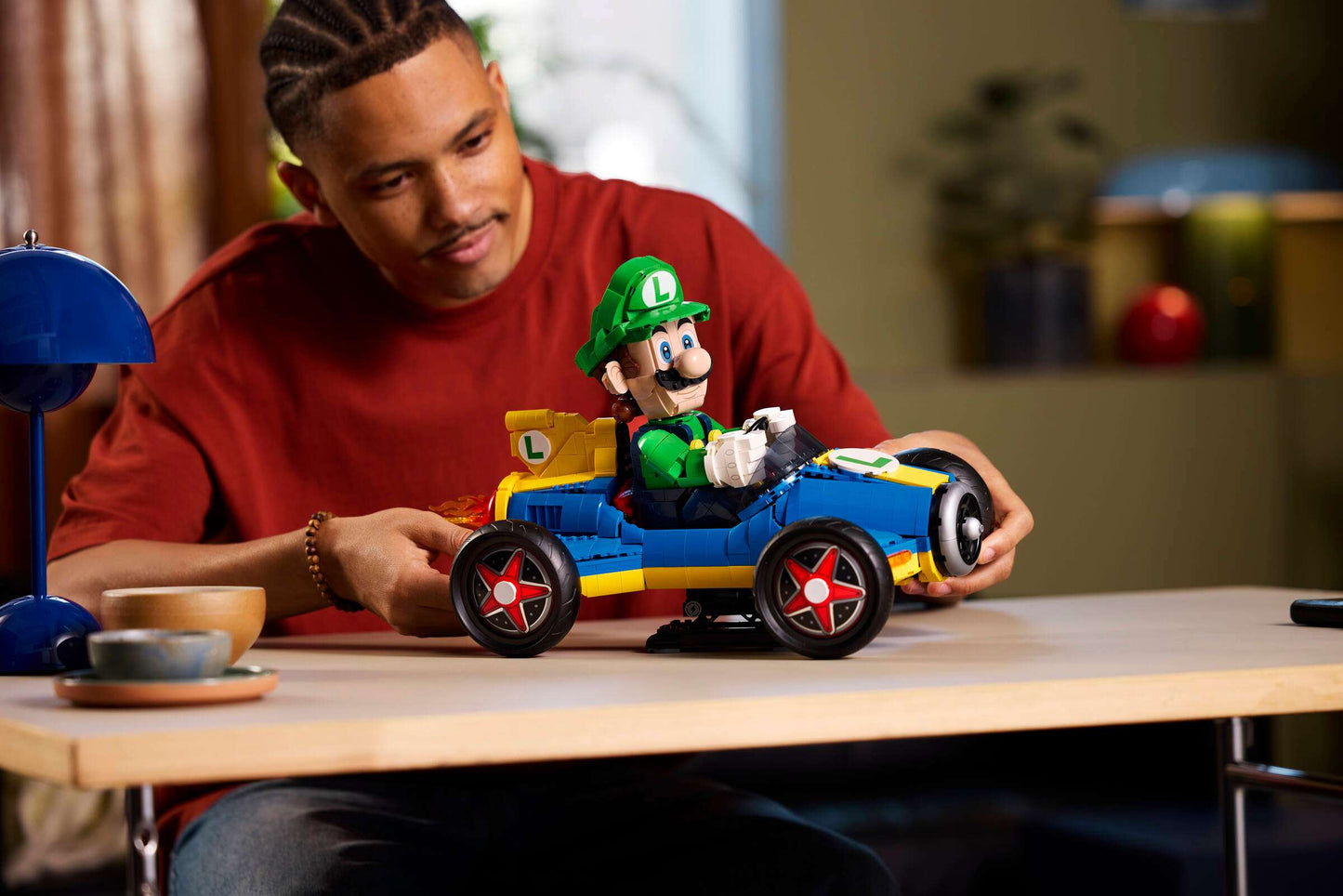 72050 - Mario Kart™ – Luigi & Mach 8