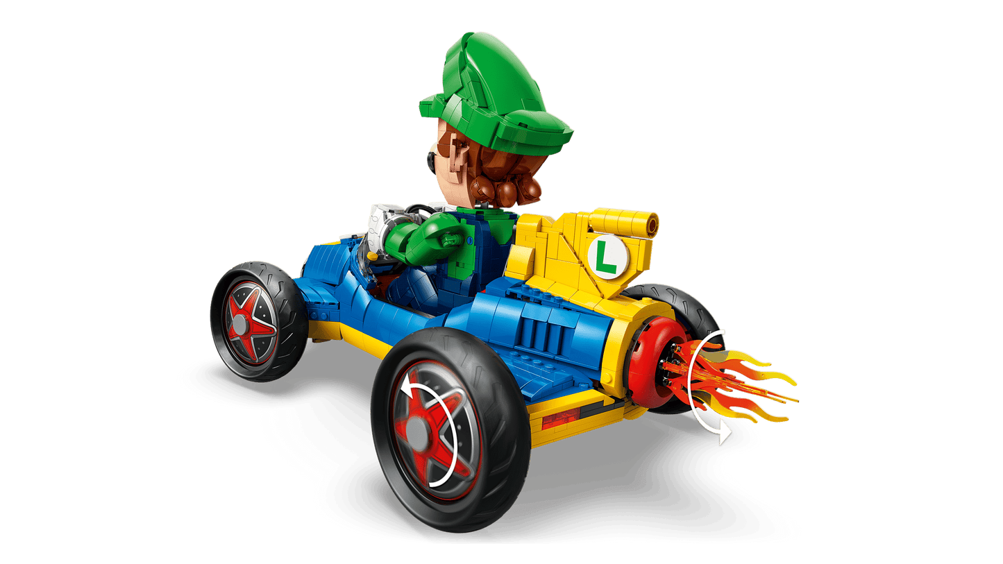 72050 - Mario Kart™ – Luigi & Mach 8