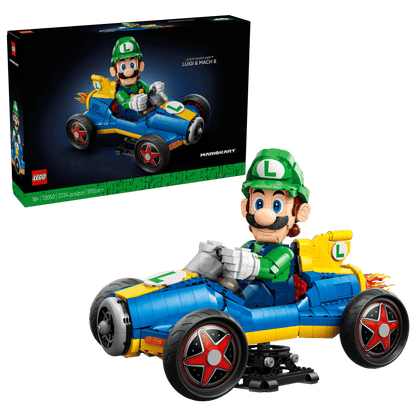 72050 - Mario Kart™ – Luigi & Mach 8