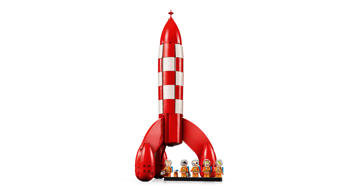 21367 - Tintin Moon Rocket - ND