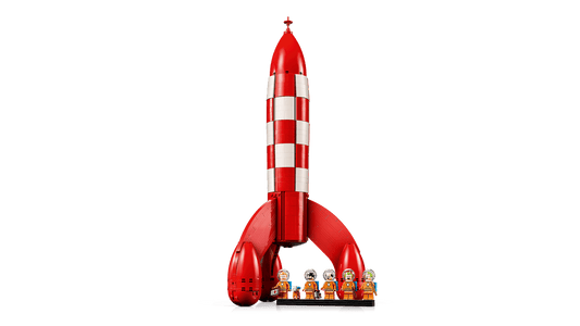 21367 - Tintin Moon Rocket - ND