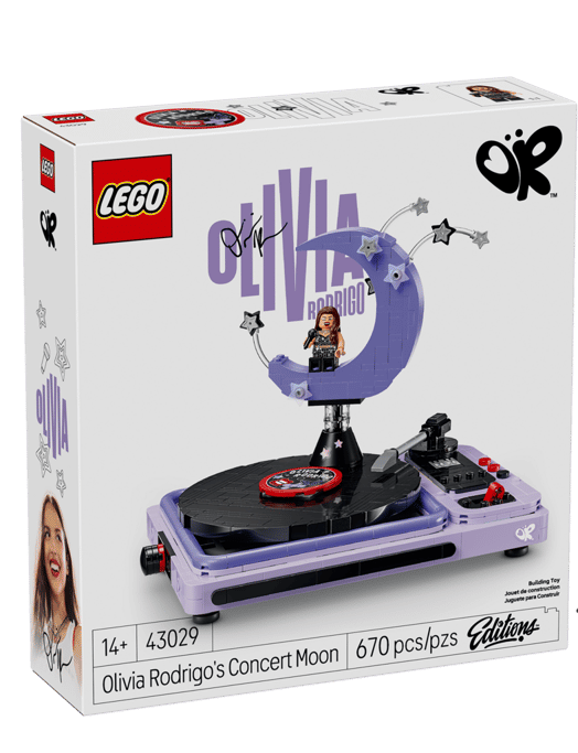 43029 - Olivia Rodrigo's Concert Moon