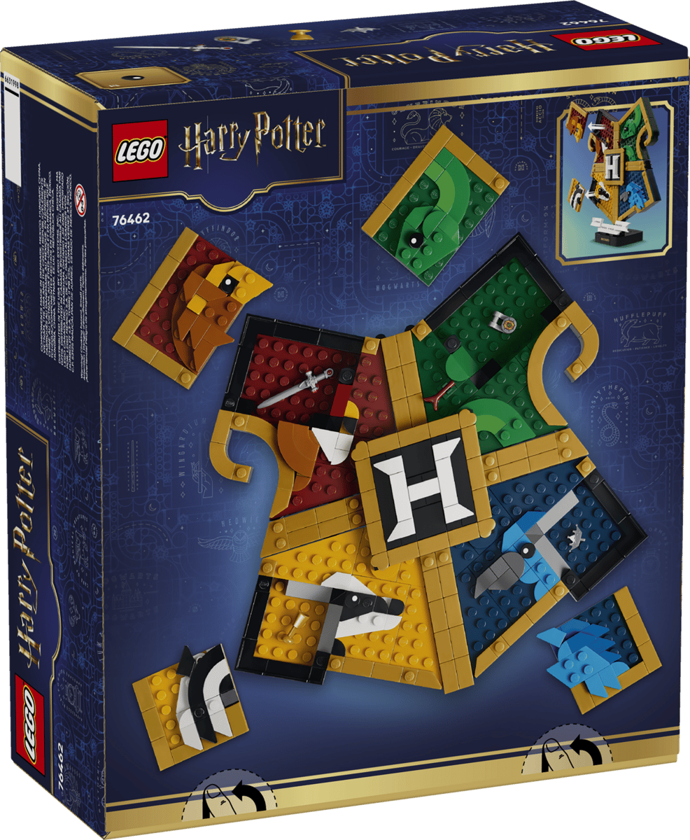 76462 - Hogwarts House Crest