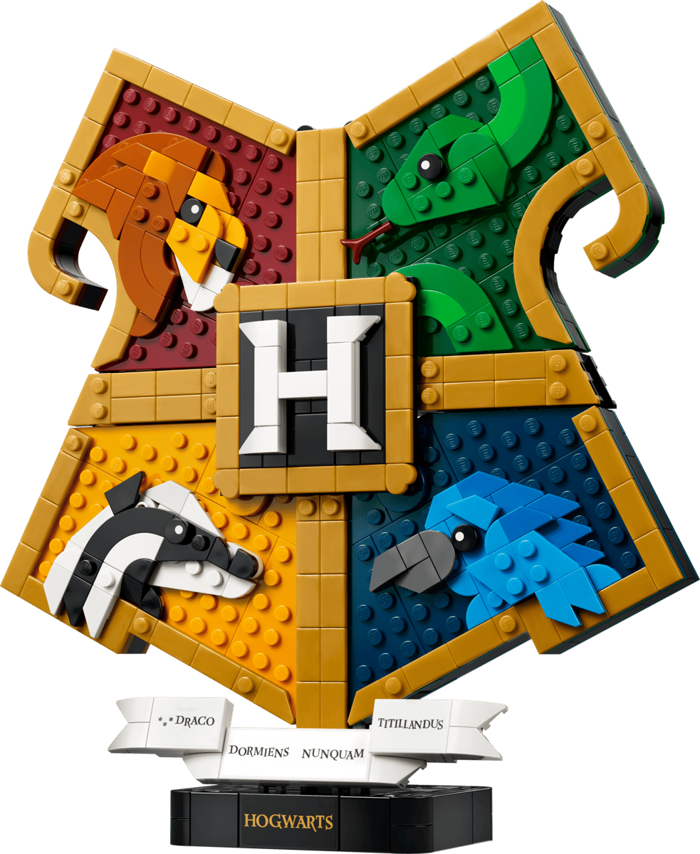 76462 - Hogwarts House Crest