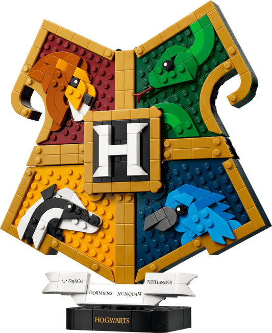 76462 - Hogwarts House Crest