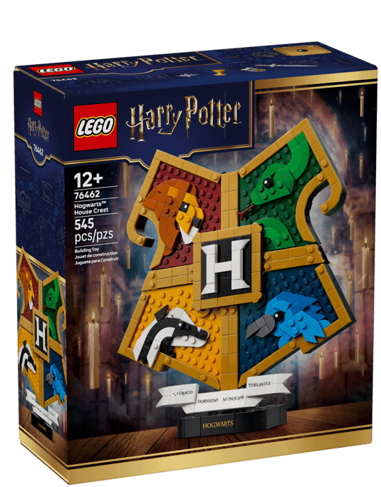 76462 - Hogwarts House Crest