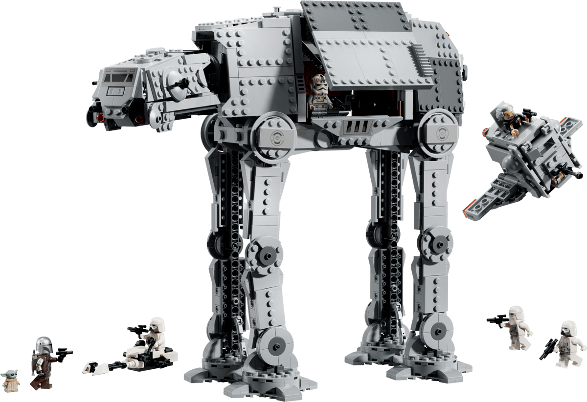 75454 - Imperial Remnant AT-AT with INT-4