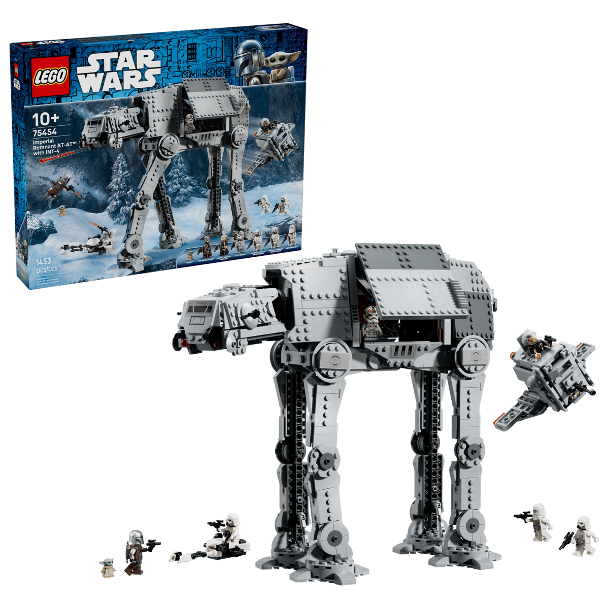 75454 - Imperial Remnant AT-AT with INT-4