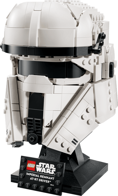 75458 - Imperial Remnant AT-RT Driver Helmet