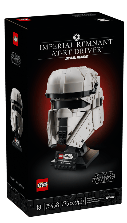 75458 - Imperial Remnant AT-RT Driver Helmet