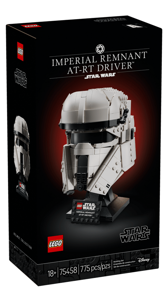 75458 - Imperial Remnant AT-RT Driver Helmet