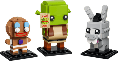 40923 - BrickHeadz: Srek, Donkey & Gingy Figures