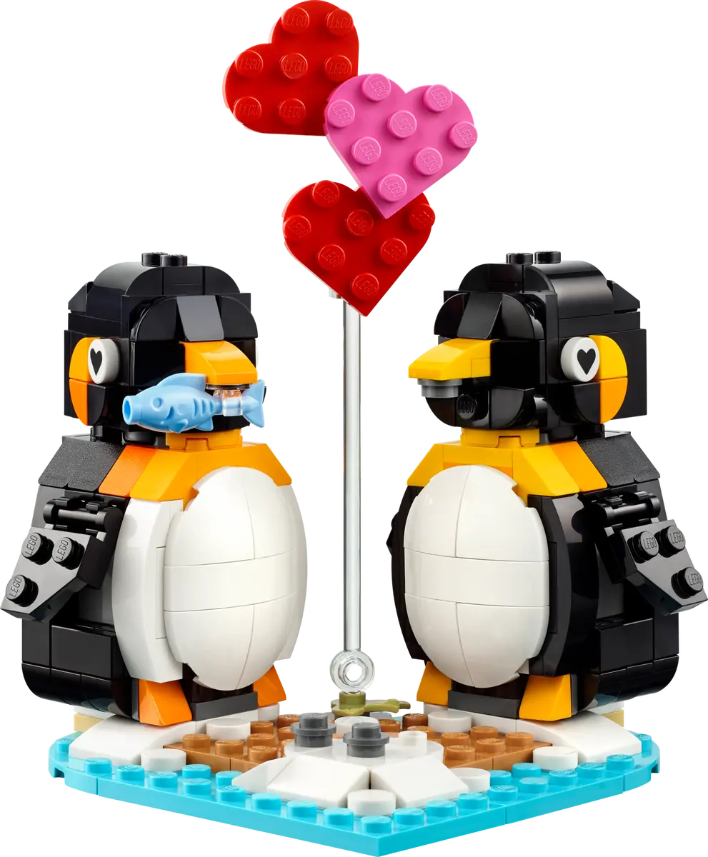 40886 - Penguins in Love - ND