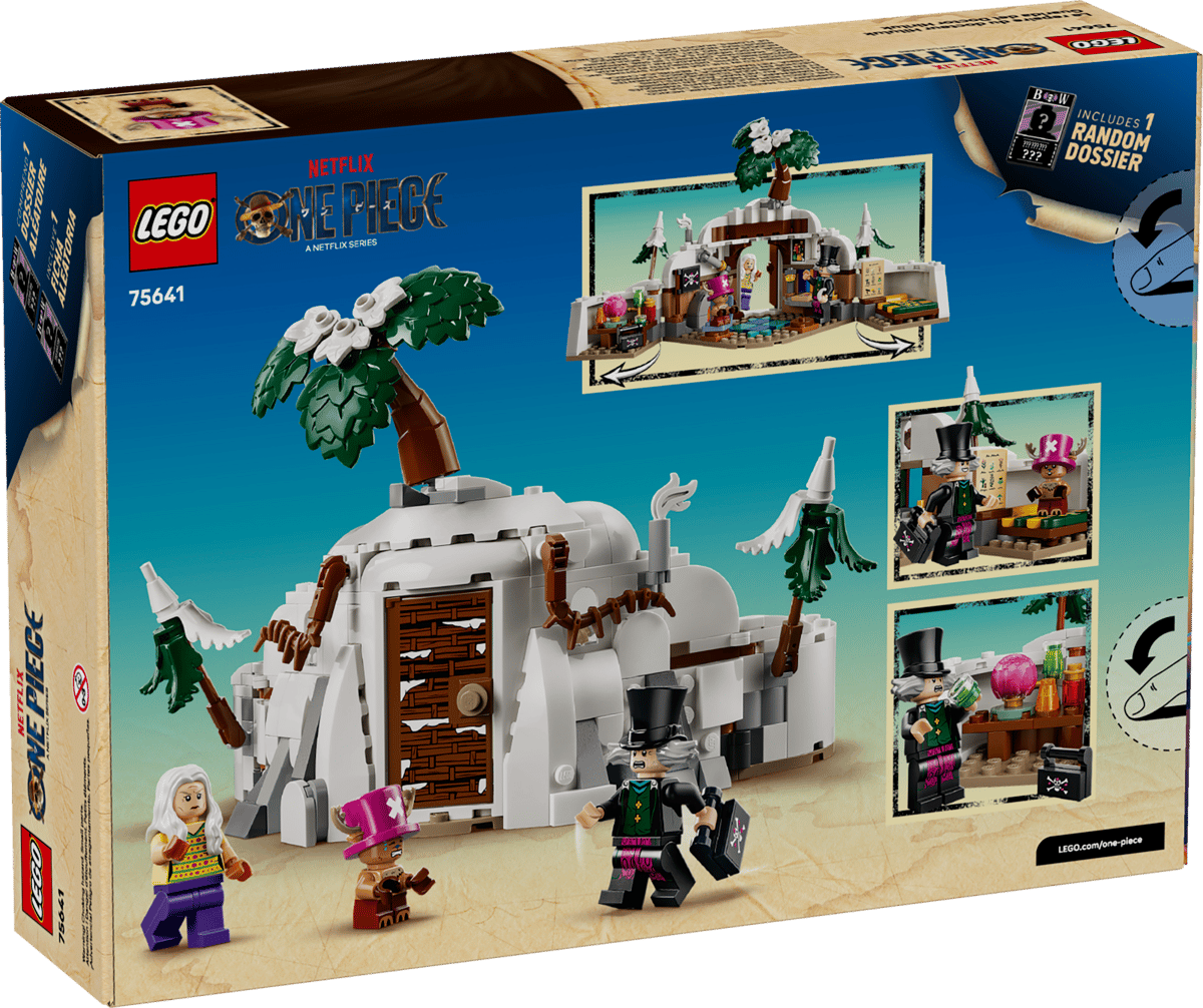 75641 - Dr. Hiriluk's Hideout