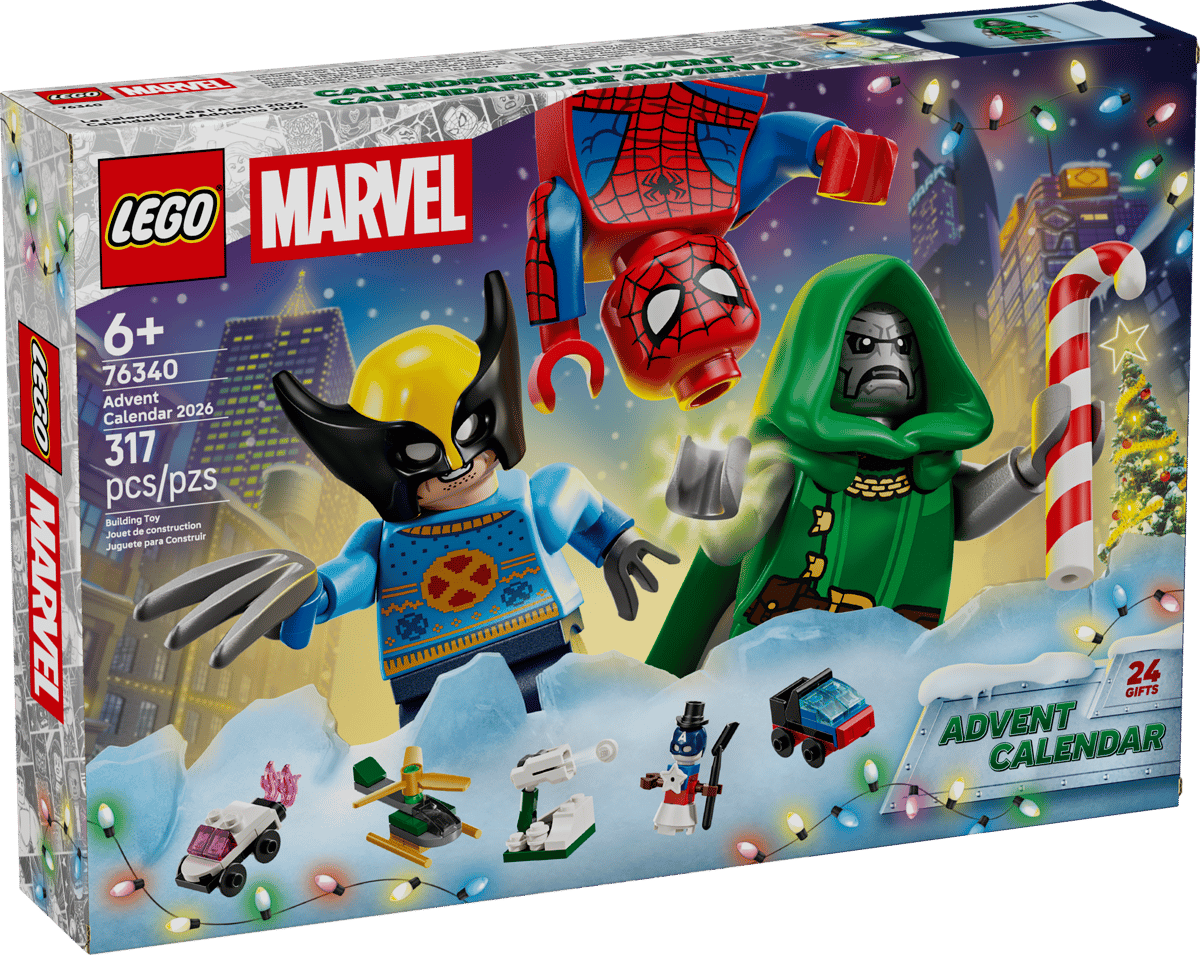 76340 - LEGO Marvel Advent Calendar