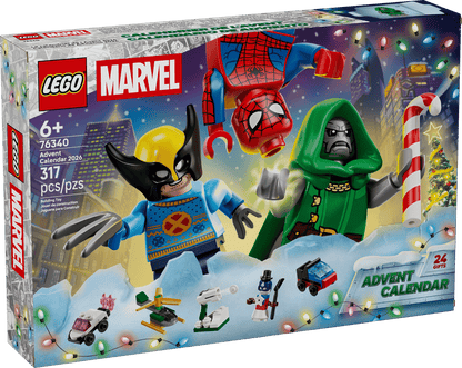 76340 - LEGO Marvel Advent Calendar
