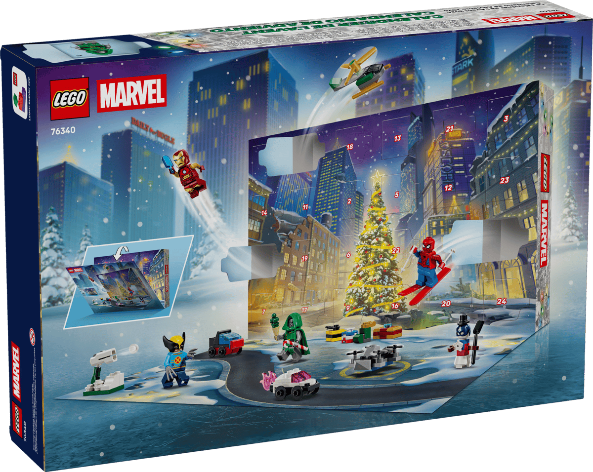 76340 - LEGO Marvel Advent Calendar