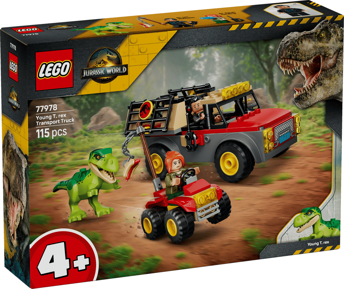 77978 - Young T. Rex Transport Truck