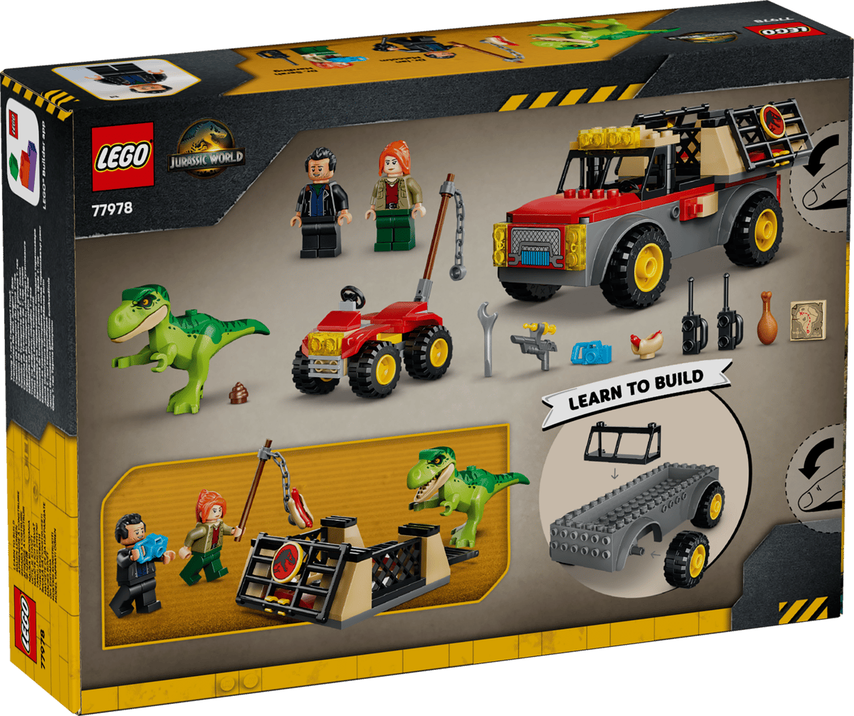 77978 - Young T. Rex Transport Truck