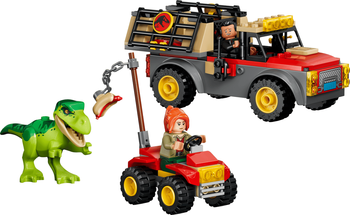 77978 - Young T. Rex Transport Truck