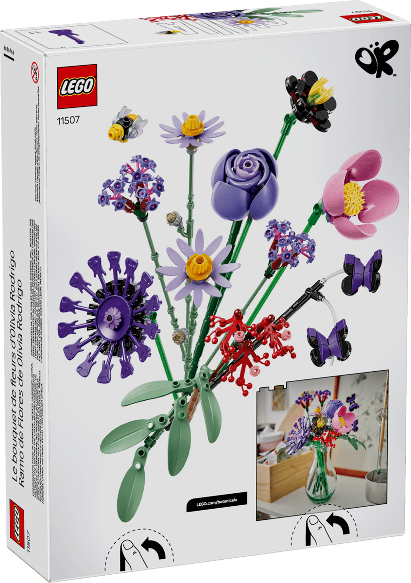 11507 - Olivia Rodrigo's Flower Bouquet