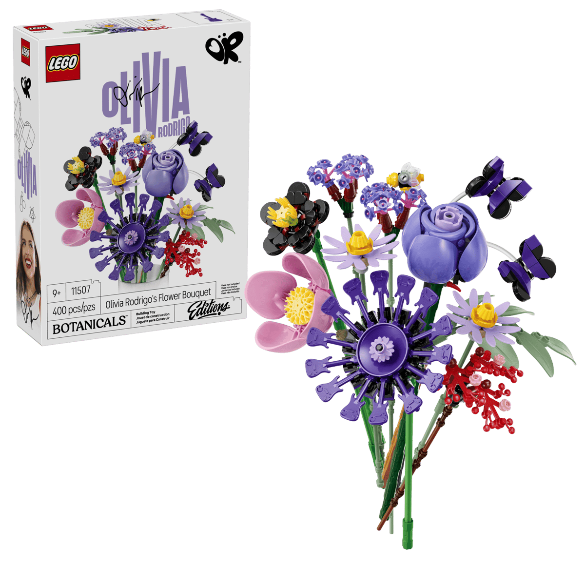 11507 - Olivia Rodrigo's Flower Bouquet