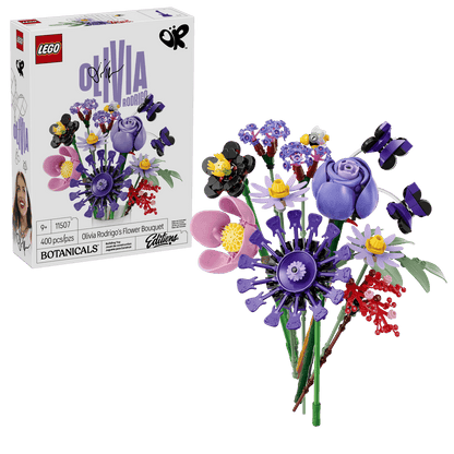 11507 - Olivia Rodrigo's Flower Bouquet