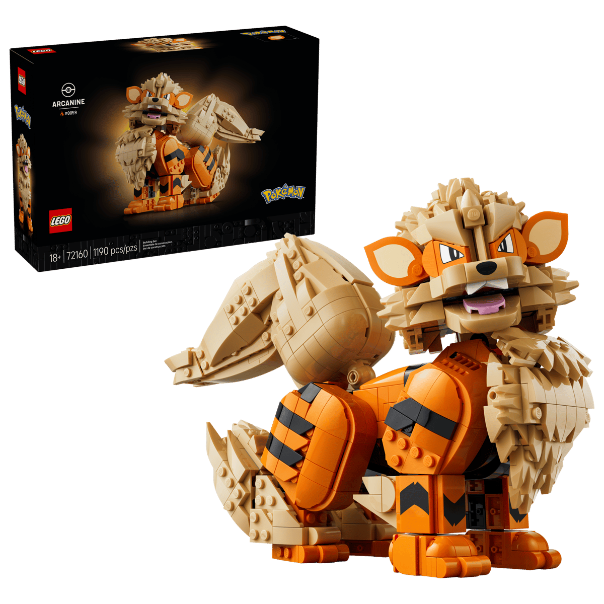 72160 - Arcanine