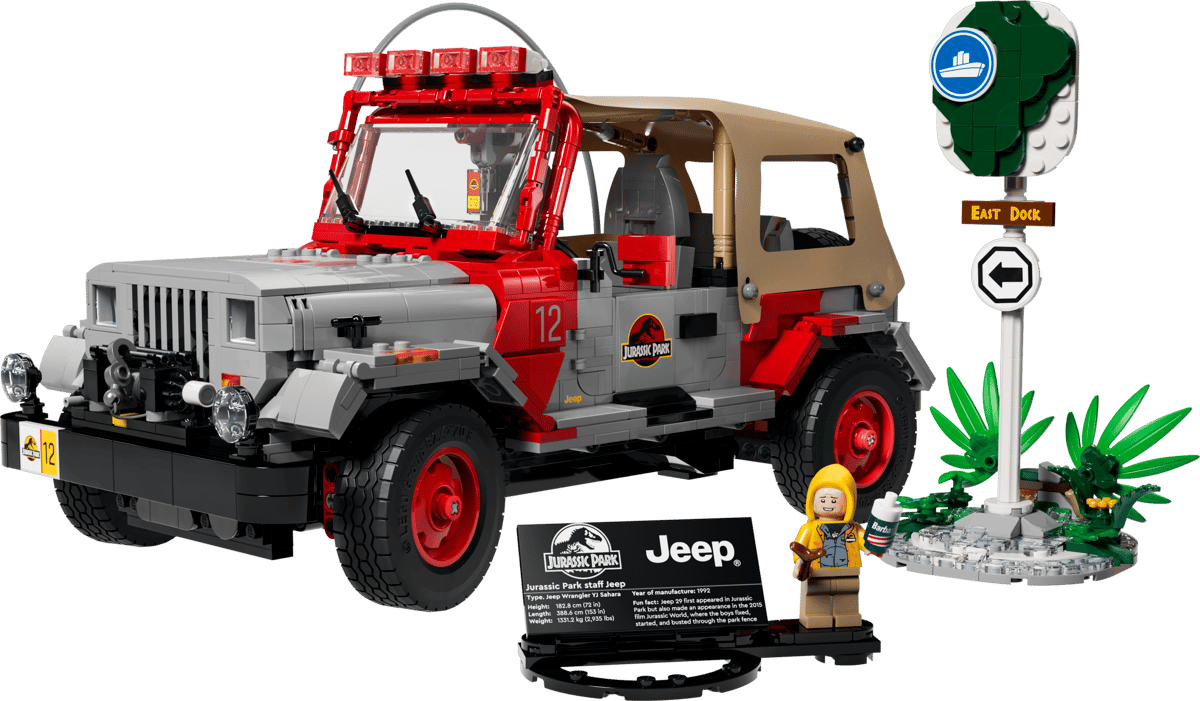 77984 - Jurassic Park Jeep Wrangler