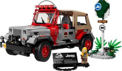 77984 - Jurassic Park Jeep Wrangler