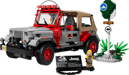 77984 - Jurassic Park Jeep Wrangler