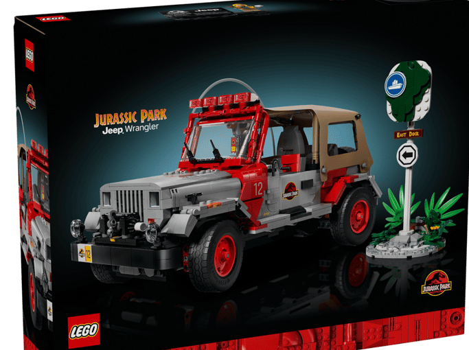 77984 - Jurassic Park Jeep Wrangler
