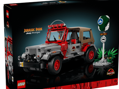 77984 - Jurassic Park Jeep Wrangler