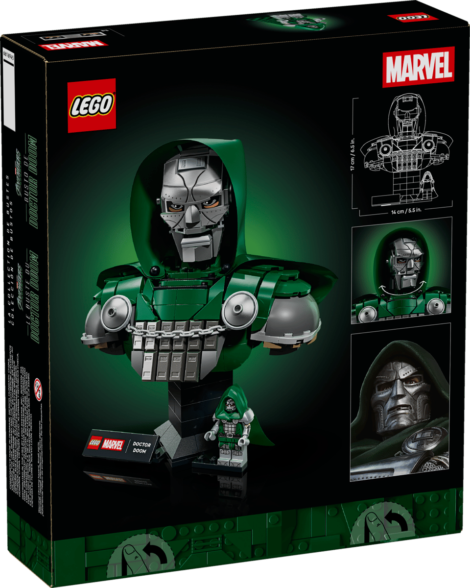76345 - Doctor Doom Bust