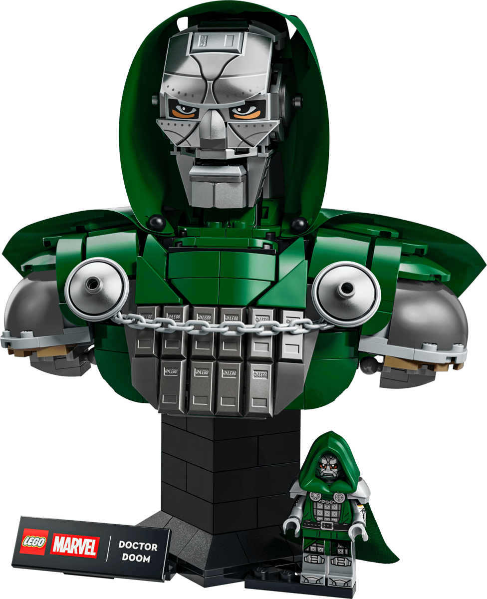 76345 - Doctor Doom Bust
