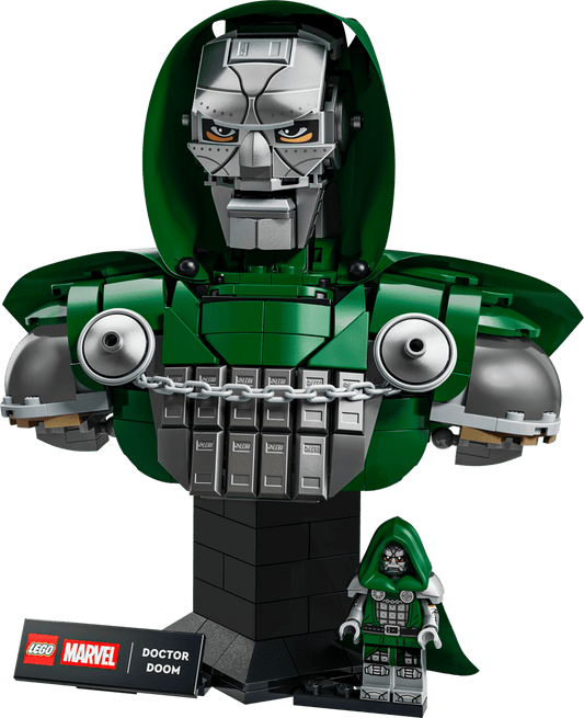 76345 - Doctor Doom Bust