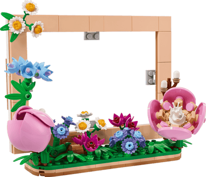 40916 - Floral Picture Frame - ND