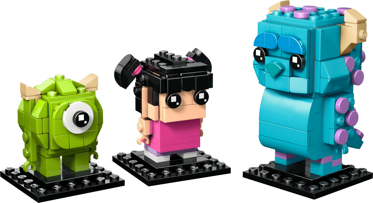 40861 - BrickHeadz: Sulley, Mike, and Boo - ND
