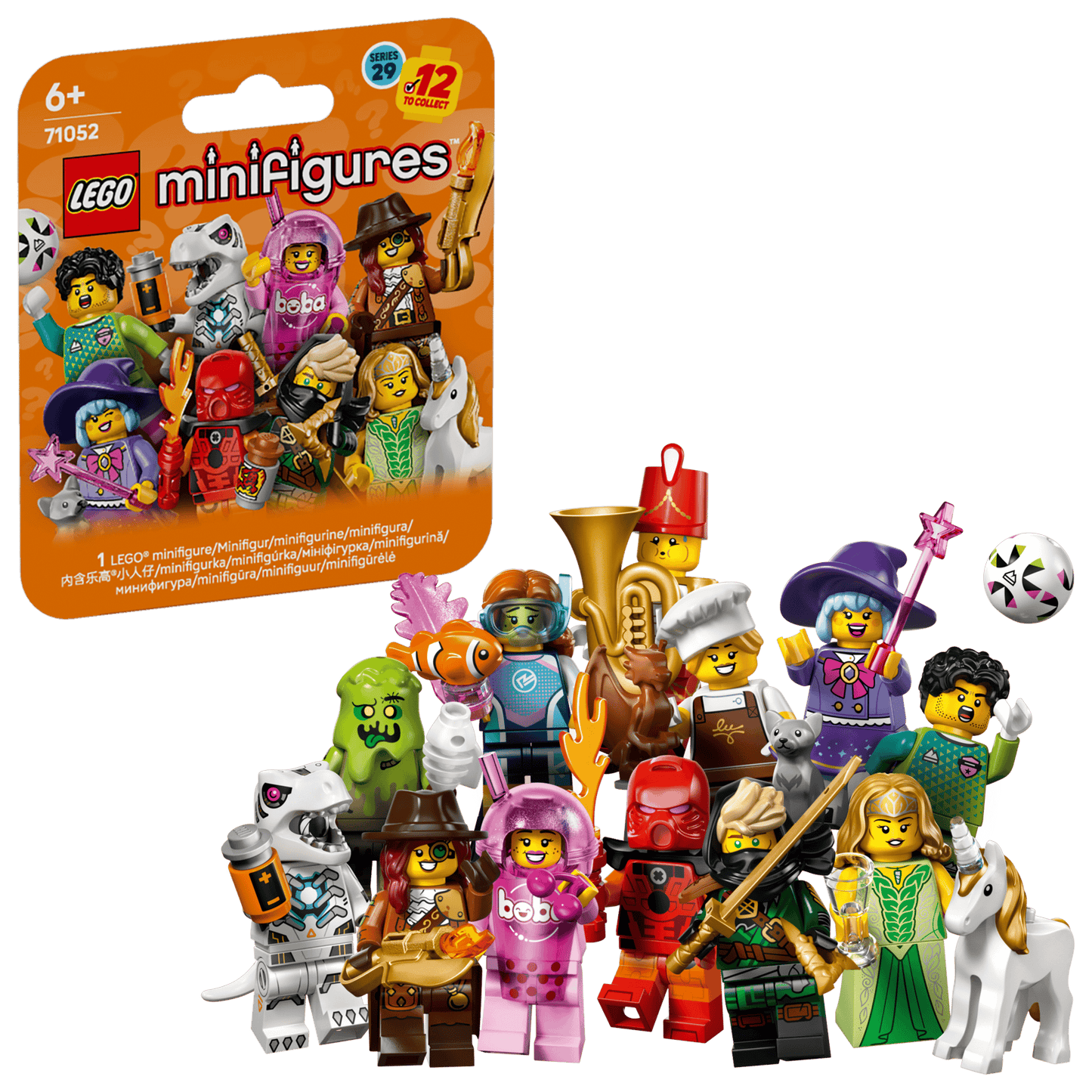 71052 - Series 29 Blind Box Minifigures